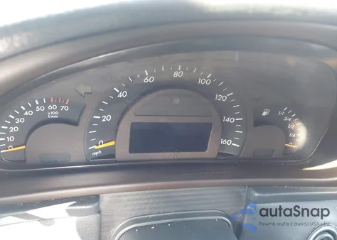 2002 Mercedes-Benz C 320 from USA, damaged, VIN WDBRF64J62F240972